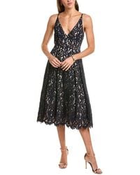 Eliza J - Fit And Flare Dress - Lyst