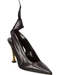 Givenchy - Beauw Leather Slingback Pump - Lyst