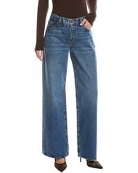 FRAME - Frame The Stroll Partridge Wide Leg Jean - Lyst