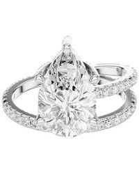 Amairah - 14K 3.50 Ct. Tw. Lab-Grown Diamond Engagement Ring - Lyst