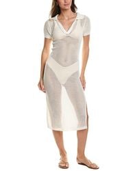 Surf Gypsy - Cover-Up Midi Dress - Lyst
