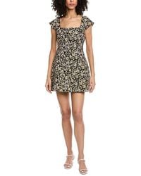 Amanda Uprichard - Abella Mini Dress - Lyst
