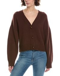 Alice + Olivia - Atticus Cropped Boxy Cashmere Cardigan - Lyst
