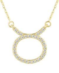 True Diamond - 14k 0.24 Ct. Tw. Diamond Necklace - Lyst