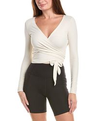 Marion - Wrap Top - Lyst