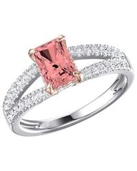 Lab Grown Diamonds - 14K 2.00 Ct. Tw. Lab-Grown Diamond Solitaire Engagement Ring - Lyst