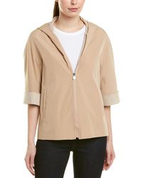 Cinzia Rocca Coat - Natural