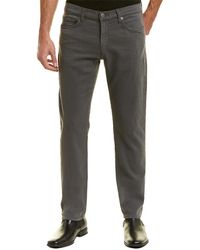 J Brand Mens Kane Orbital Melange Straight Leg 31