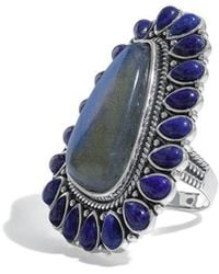 TIRAMISU - Plated 31.40 Ct. Tw. Gemstone Statement Ring - Lyst