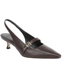 Vince - Sonya Leather Slingback Pump - Lyst