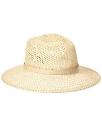 Max Mara - Marocco Leather-Trim Cap - Lyst