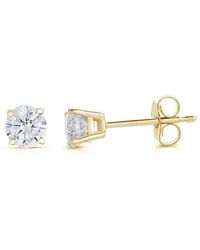 Amairah - 14K 2.00 Ct. Tw. Lab-Grown Diamond Studs - Lyst