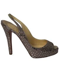 Christian Louboutin - Acrylic Prive Mosaique 120 Pump (authentic Pre- Loved) - Lyst