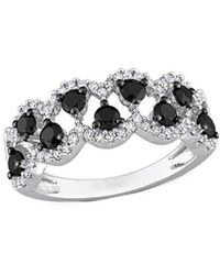 Rina Limor - 10k 0.98 Ct. Tw. Diamond Open Ring - Lyst