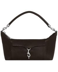 Rebecca Minkoff - M.A.B. Nano Leather Shoulder Bag - Lyst