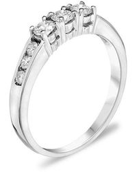 LEVARON - 14K 0.50 Ct. Tw. Diamond Ring - Lyst