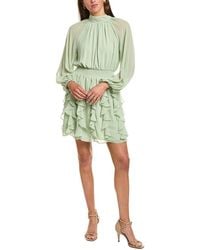 1.STATE - Corkscrew Mini Dress - Lyst