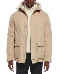 Brunello Cucinelli - Down Coat - Lyst