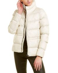 Colmar Quilted Coat - White