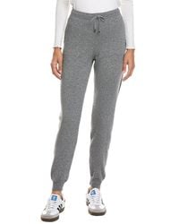 InCashmere - Wool & Cashmere-Blend Jogger Pant - Lyst