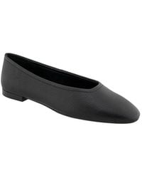 Aerosoles - Amelie Leather Flat - Lyst