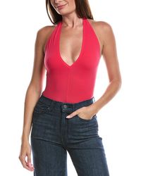 Commando - Commando Bb Deep Plunge Halter Bodysuit - Lyst