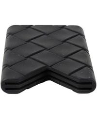 Bottega Veneta - Intrecciato Leather Card Case (Authentic Pre-Loved) - Lyst