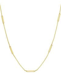 HAWLEY ST - 14K Fashion Necklace - Lyst