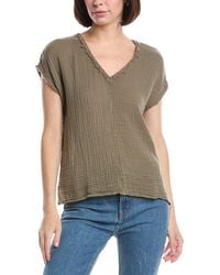 Michael Stars - Draya V-Neck T-Shirt - Lyst