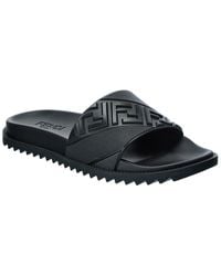 Fendi - Ciabatta Rubber Slide - Lyst