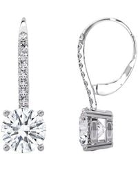Lab Grown Diamonds - 14K 1.50 Ct. Tw. Lab-Grown Diamond Earrings - Lyst