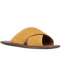 Aquatalia - Britt Leather Sandal - Lyst