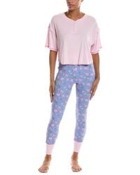Honeydew Intimates - 2Pc Cuddle Crew T-Shirt Pant Set - Lyst