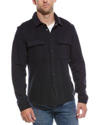 Report Collection - Twill Woven Overshirt - Lyst
