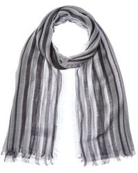 Vince - Variegated Stripe Scarf - Lyst