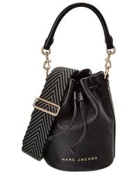 Marc Jacobs - Leather Bucket Bag - Lyst