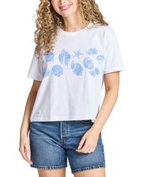 Life Is Good. - Crusher Boxy Tee - Lyst