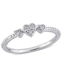 Rina Limor - 0.05 Ct. Tw. Diamond Ring - Lyst