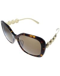 Versace - Ve4375F108/73 53Mm Sunglasses - Lyst