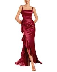 LOEY - Solid Maxi Dress - Lyst