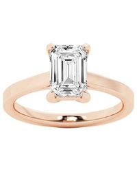 Lab Grown Diamonds - 14K 2.00 Ct. Tw. Lab-Grown Diamond Solitaire Engagement Ring - Lyst