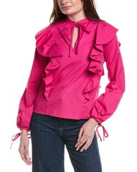Silvian Heach - Blouse - Lyst