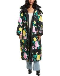 Max Mara - Max & Co Quilted Floral Coat - Lyst