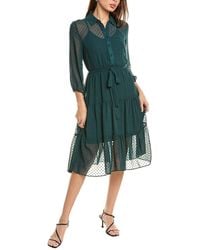 Nanette Lepore - Nanette Lepore Midi Dress - Lyst