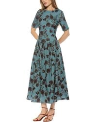 Alexia Admor - Rowan Fit And Flare Dress - Lyst