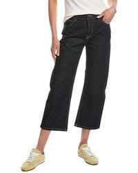 Free People - Deep Trance Dropped Boyfriend Jean - Lyst