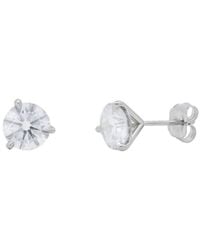 Diana M. Jewels - Diana M. Fine Jewelry 14k 2.66 Ct. Tw. Lab Grown Diamond Studs - Lyst