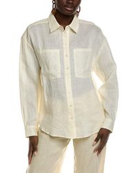 Bardot - Lander Oversized Linen Shirt - Lyst