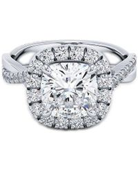 Lab Grown Diamonds - 14K 2.90 Ct. Tw. Lab-Grown Diamond Ring - Lyst