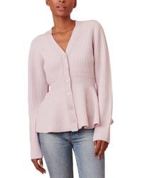 LoveShackFancy - Luisa Wool & Cashmere-Blend Cardigan - Lyst